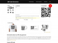 Goqr.me - QR Code Generator - create QR codes for free (Logo, T-Shirt, vCard, EPS)