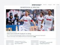 sportschau.de Webseite Vorschau