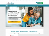 co2online.de Webseite Vorschau