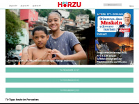 hoerzu.de Webseite Vorschau