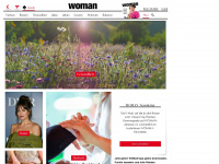 woman.at Webseite Vorschau