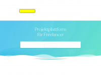 freelancermap.de Webseite Vorschau
