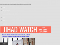 jihadwatch.org Webseite Vorschau