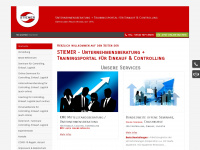 stiemer.com Webseite Vorschau