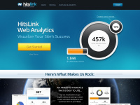 hitslink.com Webseite Vorschau