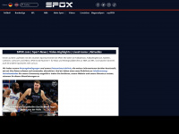 spox.com Webseite Vorschau