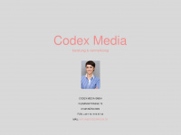 codexmedia.de Webseite Vorschau
