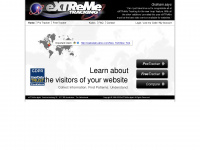 extremetracking.com Webseite Vorschau