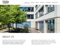 advisor-services.de Webseite Vorschau