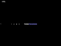 thinkprogress.org Webseite Vorschau