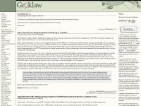 groklaw.net Webseite Vorschau