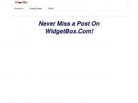 widgetbox.com Webseite Vorschau