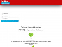 parship.fr Webseite Vorschau