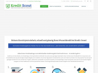 kredit-scout.net Webseite Vorschau