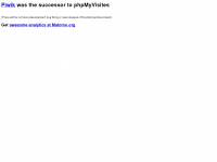 phpmyvisites.net Webseite Vorschau