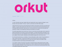 orkut.com Webseite Vorschau