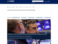 cnbc.com Webseite Vorschau