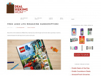 dealseekingmom.com Webseite Vorschau