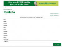 irishecho.com Webseite Vorschau
