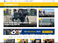 euractiv.com Webseite Vorschau