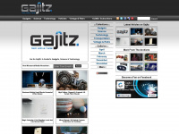 gajitz.com Webseite Vorschau