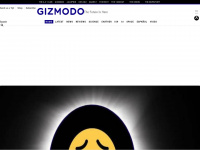 gizmodo.com Webseite Vorschau