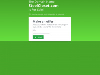 steelcloset.com Webseite Vorschau