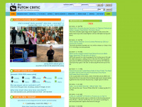 thefutoncritic.com Webseite Vorschau