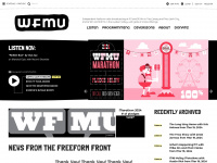 wfmu.org Webseite Vorschau