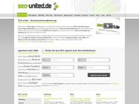 seo-united.de Webseite Vorschau