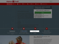 50plus-treff.at Webseite Vorschau