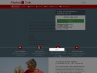 50plus-club.ca Webseite Vorschau