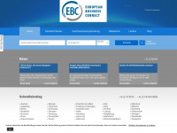 european-business-connect.de Webseite Vorschau