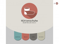 huettenschuhe.com Webseite Vorschau