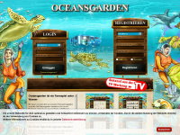 oceansgarden.de Webseite Vorschau