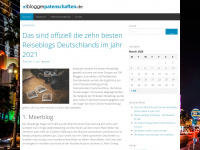 bloggerpatenschaften.de Webseite Vorschau
