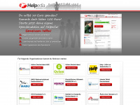 helpedia.de Webseite Vorschau