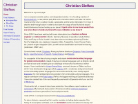 siefkes.net Webseite Vorschau