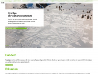 greenpeace.ch Webseite Vorschau