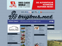 bugbus.net Webseite Vorschau