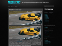 musclecars.at Webseite Vorschau