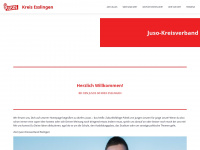 jusos-es.de Webseite Vorschau