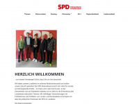 spd-kreis-freudenstadt.de Webseite Vorschau