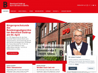 bernhard-daldrup.de Webseite Vorschau