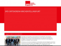spd-ortsverein-kirchentellinsfurt.de Webseite Vorschau