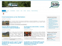 wiehltalbahn.de Webseite Vorschau