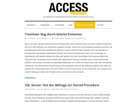 access-im-unternehmen.de Webseite Vorschau