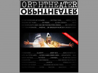 orphtheater.de Webseite Vorschau