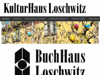 kulturhaus-loschwitz.de Webseite Vorschau