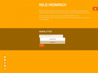 nils-heinrich.de Webseite Vorschau